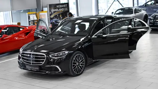 Mercedes-Benz S 400 d 4MATIC