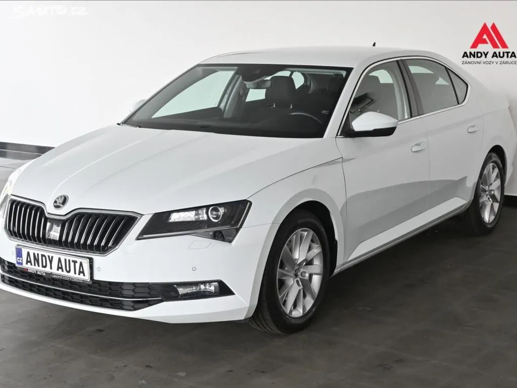 Škoda Superb 2,0 TDI 140kW STYLE Záruka až Image 1