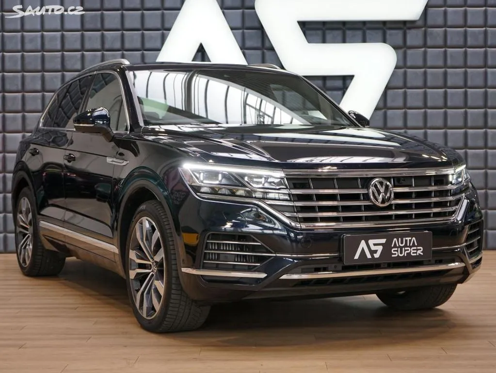 Volkswagen Touareg 3.0 TSI LED Vzduch Záruka HUD Image 1