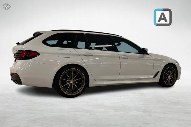 BMW 520 5-sarja G31 Touring 520d A xDrive M-Sport MHEV *Wint Image 7