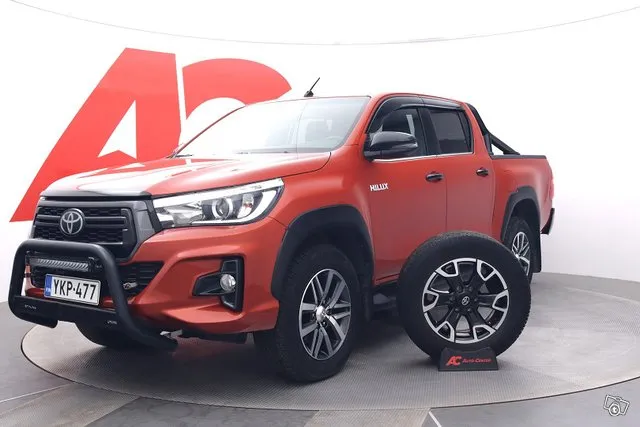 Toyota Hilux Double Cab 2,4 D-4D 150 4WD Premium Edition 2-p Image 1