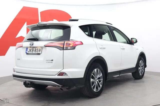 Toyota RAV4 2,5 Hybrid AWD Active - NAVIGOINTI/ VETOKOUKKU / Image 5