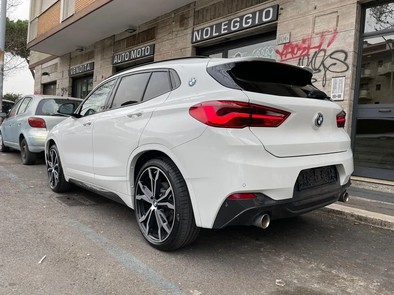 BMW X2 xDrive20d Msport-X Image 5