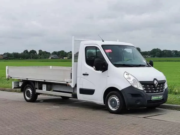 Renault Master 2.3 DCI Open Laadbak XL! Image 4