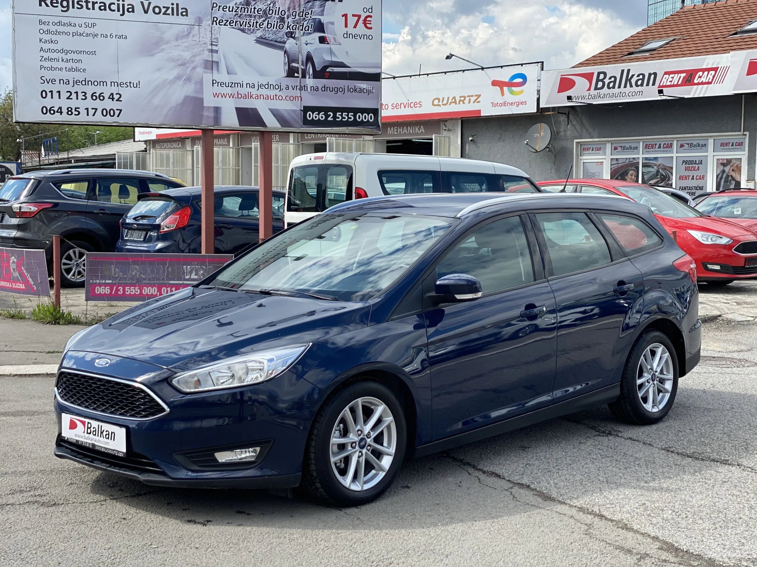 Ford Focus 1.5 TDCI/NAV/AUT Image 1